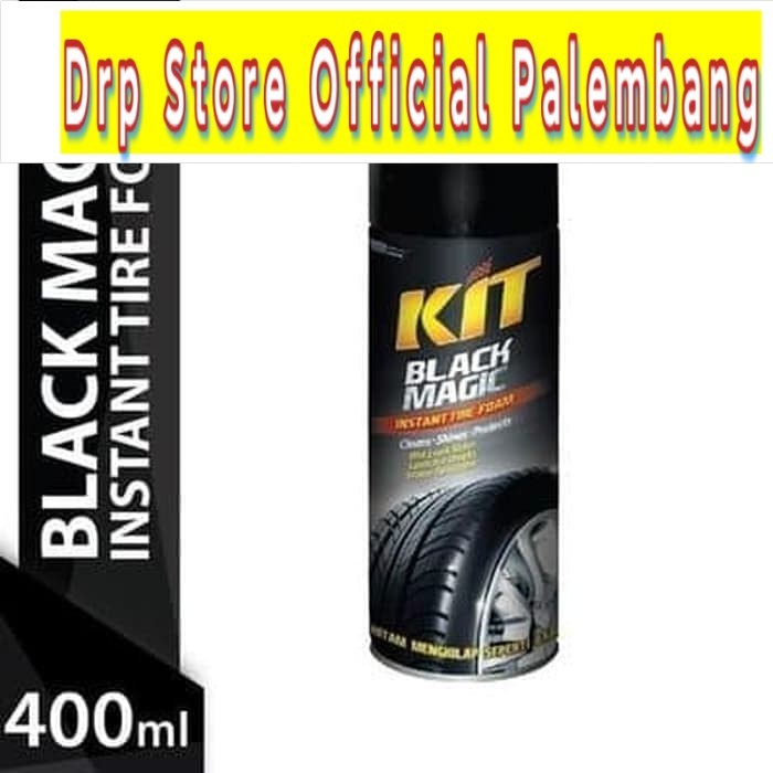 Kit Black Magic Tire Foam 400mL - PALEMBANG