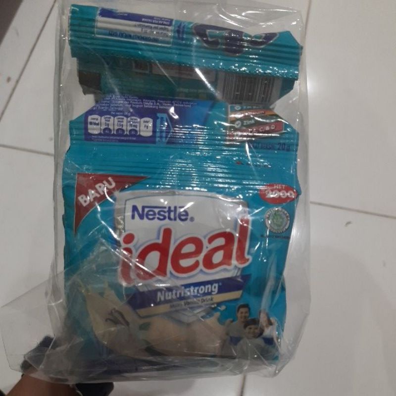Susu Nestle Ideal 20gr isi 10 Sachet