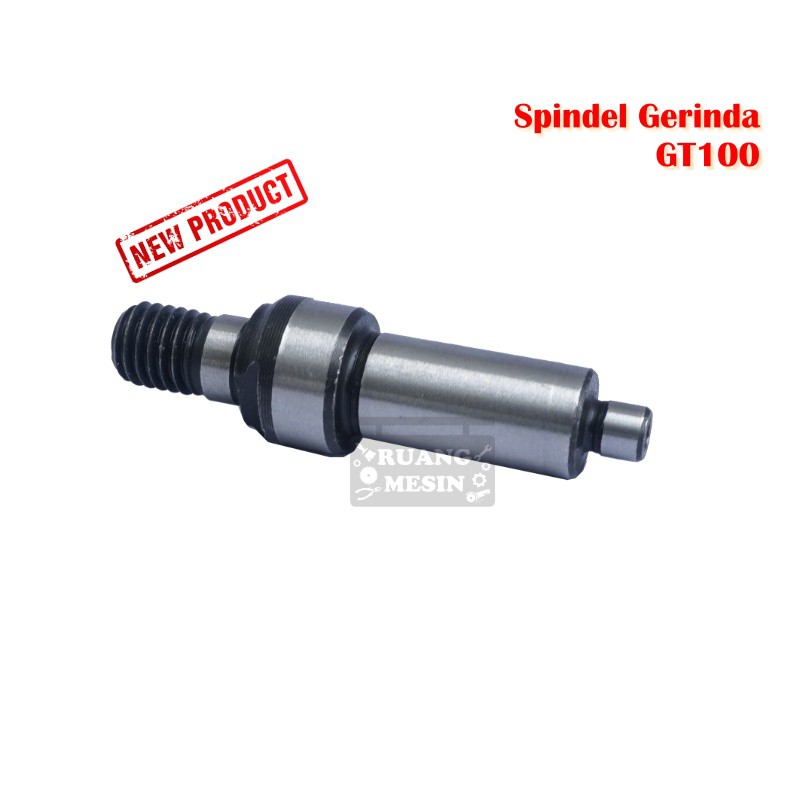 Spindel Mesin Gerinda GT100 OSSEL