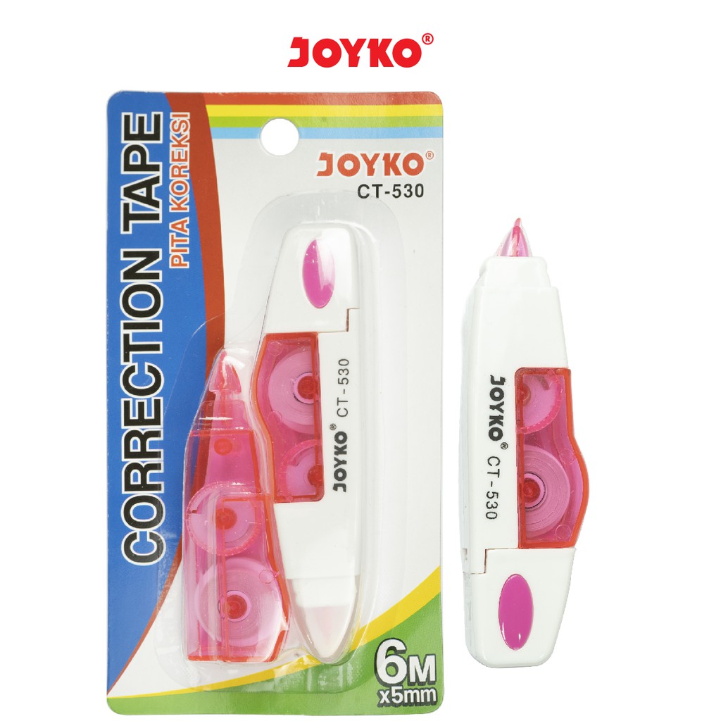 

Correction Tape Pita Koreksi Joyko CT-530
