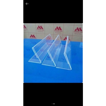 

AKRILIK DISPLAY 8x30 cm