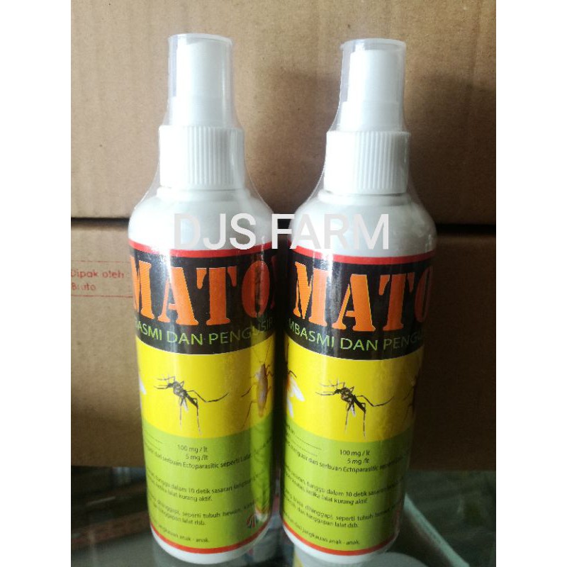 Matox Obat Pembasmi Lalat Nyamuk Tungau Hewan Ternak Sapi Kambing Domba Kuda Babi Shopee Indonesia