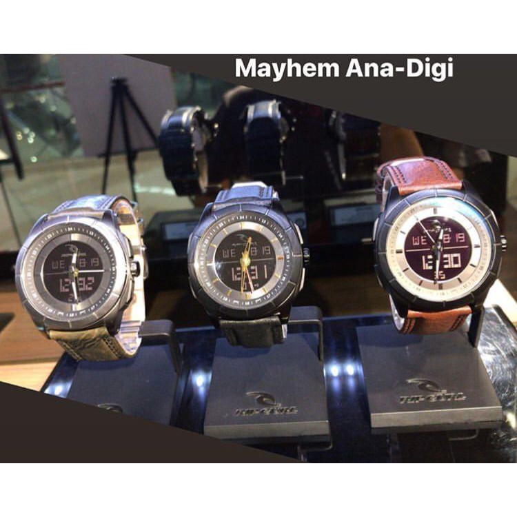 Jam Tangan Rip curl Mayhem digital