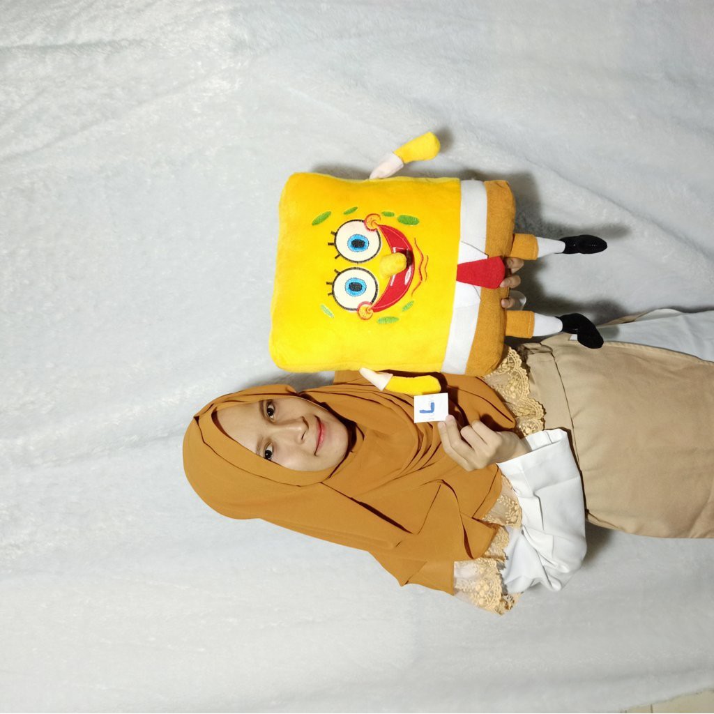 Bantal boneka spongebob L murah