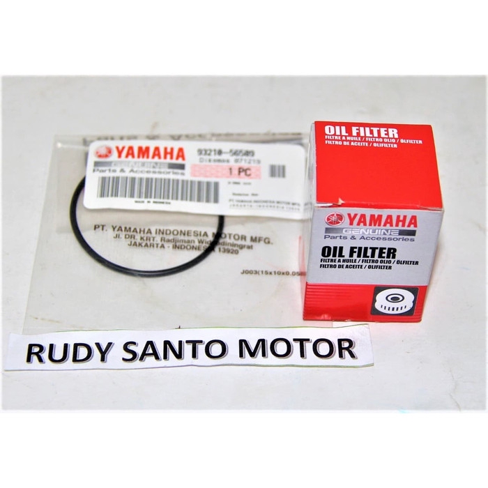 Filter Oli Saringan Plus Oring O-ring Scorpio Scorpio z Original 1UY-1