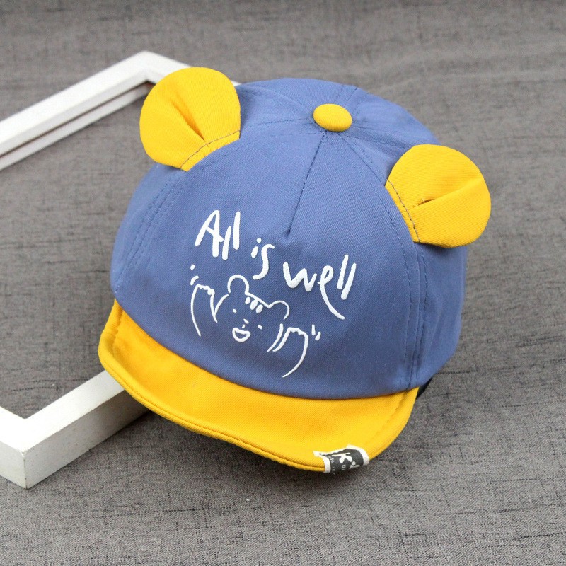 5-18 bln | TOPI BASEBALL ANAK / TOPI BUCKET ANAK KARAKTER LUCU LAKI-LAKI UNISEX vol.M