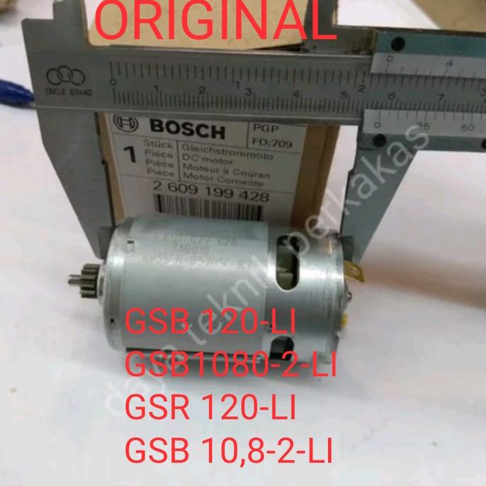 DC motor Bosch gsb 120 - dinamo bor Bosch gsb1080-2 - dinamo bor cas g - TOP QUALITY