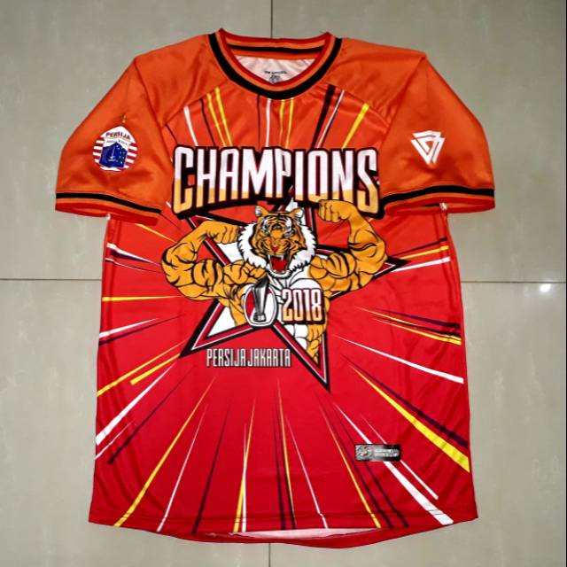 JERSEY PERSIJA CHAMPIONS 2018