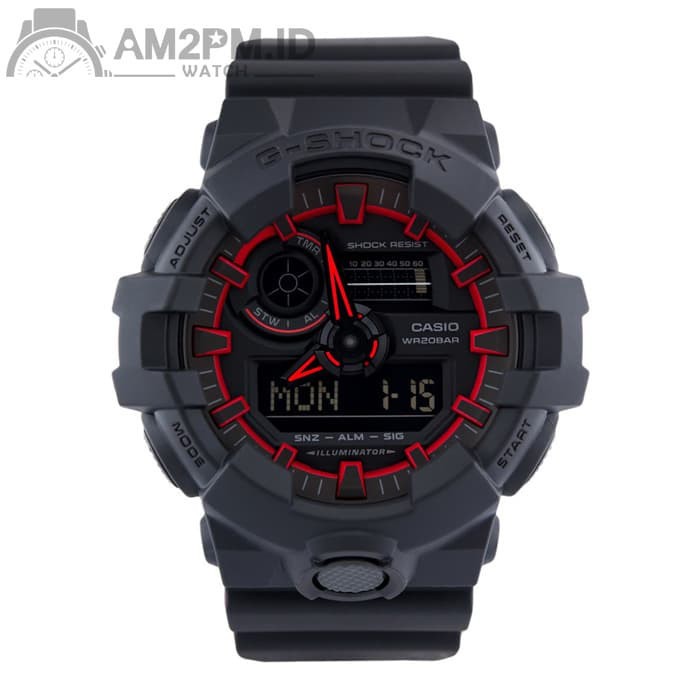 JAM TANGAN G-SHOCK GA-700SE-1A4
