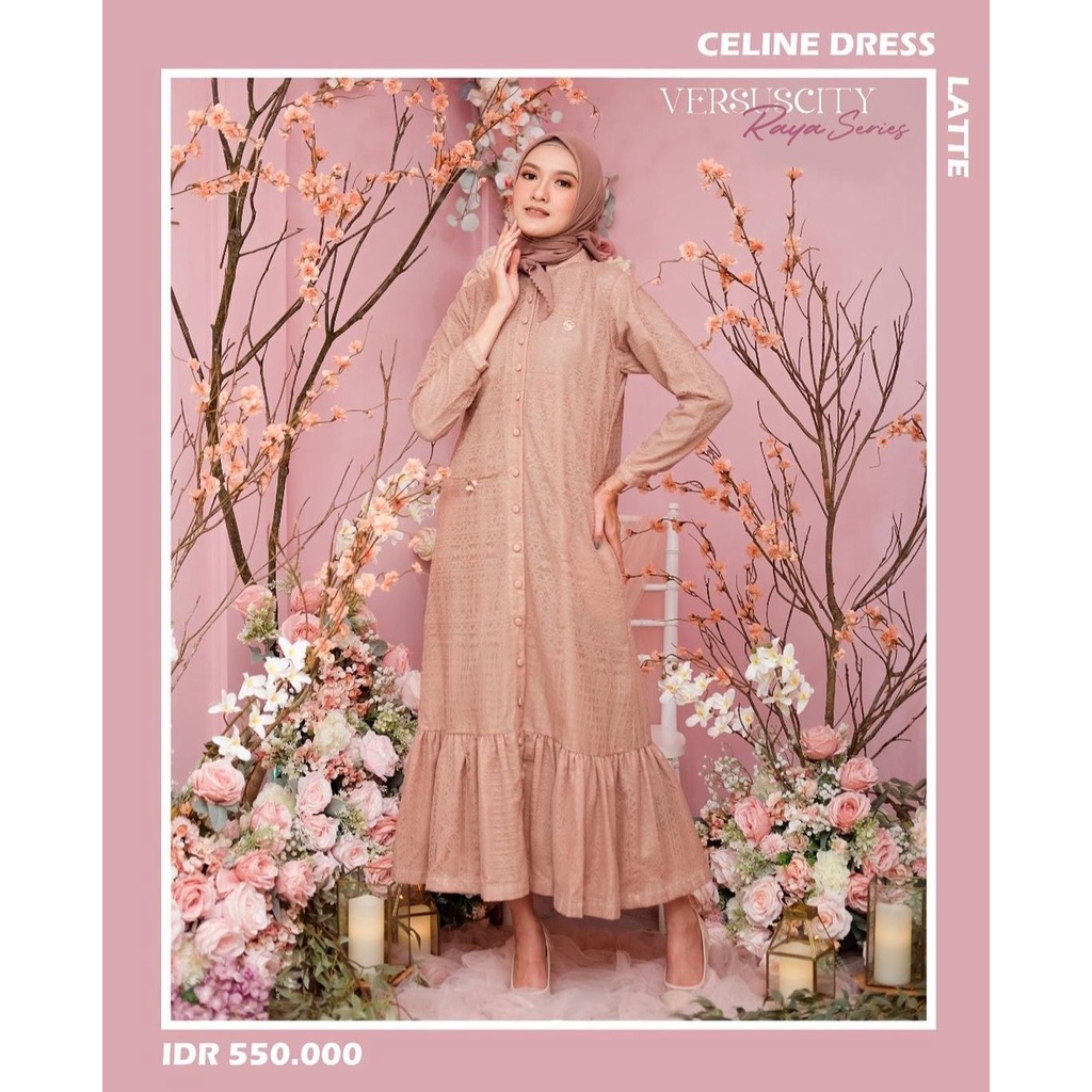 DRESS RAYA MUSLIMAH/ DRESS VERSUS  CITY TERBARU 2022
