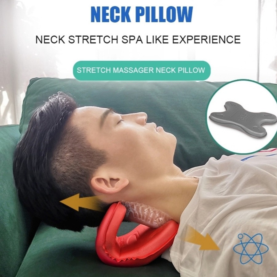 Bantal Leher Terapi nyeri Leher Neck Angel Pillow