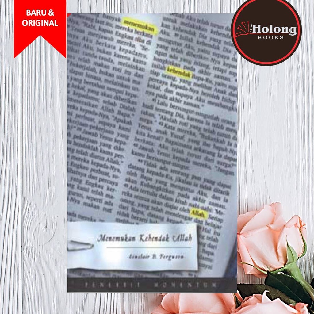 Buku Menemukan Kehendak Allah - Sinclair B. Ferguson