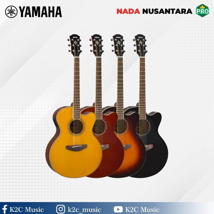 Yamaha Gitar Akustik Elektrik CPX-600