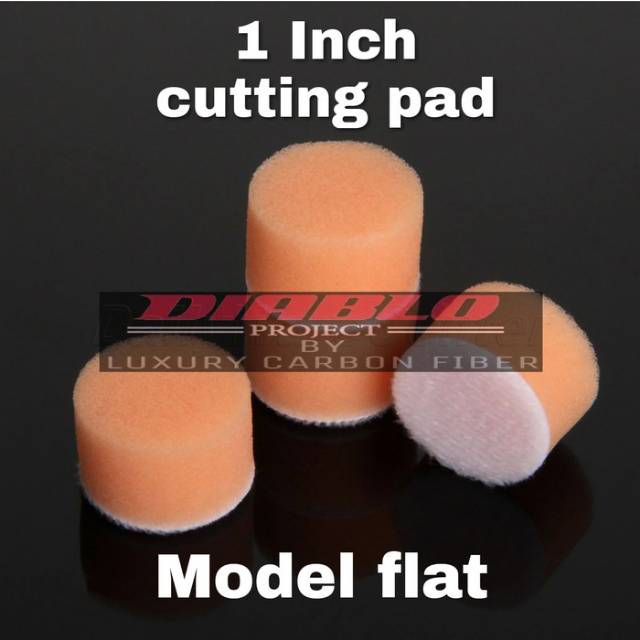 

Foam pad - busa poles 1 inch Flat untuk cutting