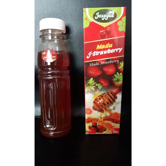 

J- Strawberry Madu Strawberry Jayyid 350 Gr