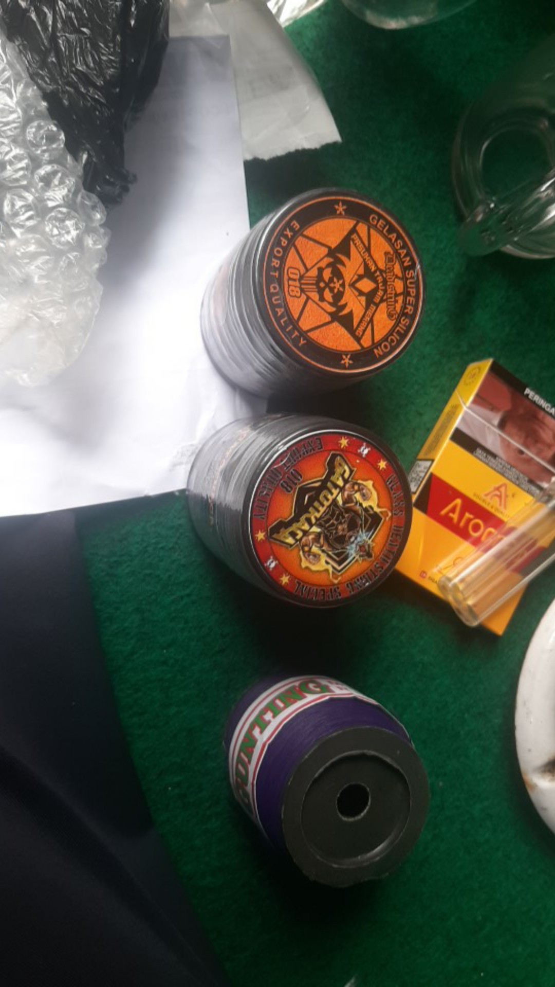 [cod]gelasan Pasukan Tajam Merang Senar Mati Total Matot Size 0,18