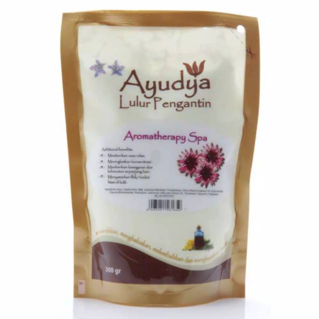 Ayudya lulur pengantin 300 gram all varian