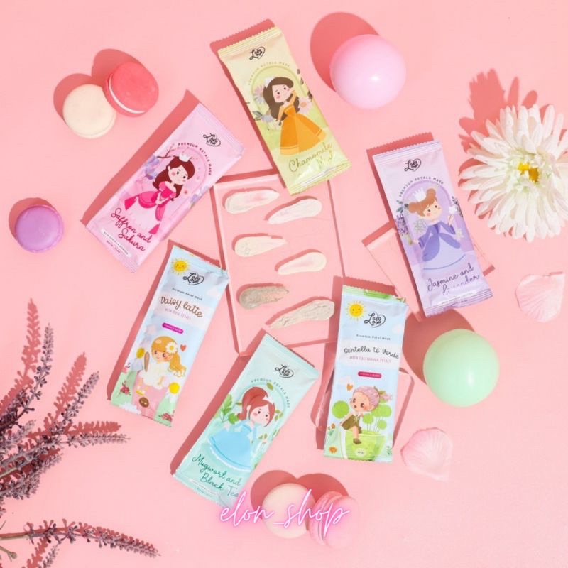 [BPOM✅] NEW LAVALOFA PREMIUM MASK