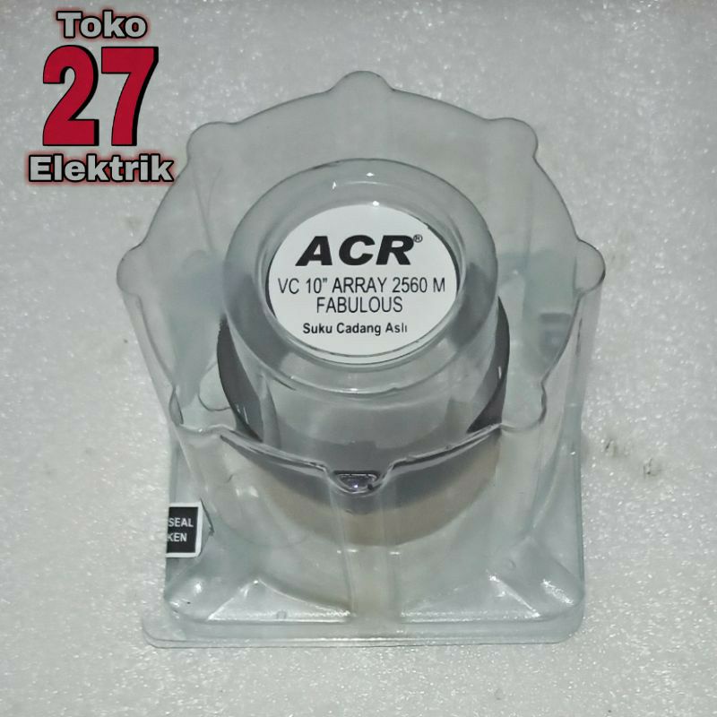 Spul Voice Coil ACR Fabulous 10 inch ARRAY 2560 M Fabulous