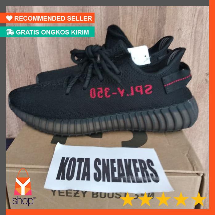 PROMO CUCI GUDANG  Adidas yeezy boost 350 v2 bred PK version