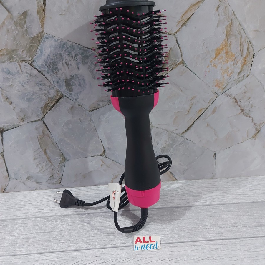 One Step Hair Dryer Styler Hot Air Brush Sisir Pengering Rambut