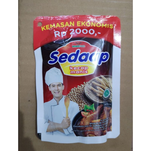 

Kecap Manis Sedaap 63ml 2000an MURAH!