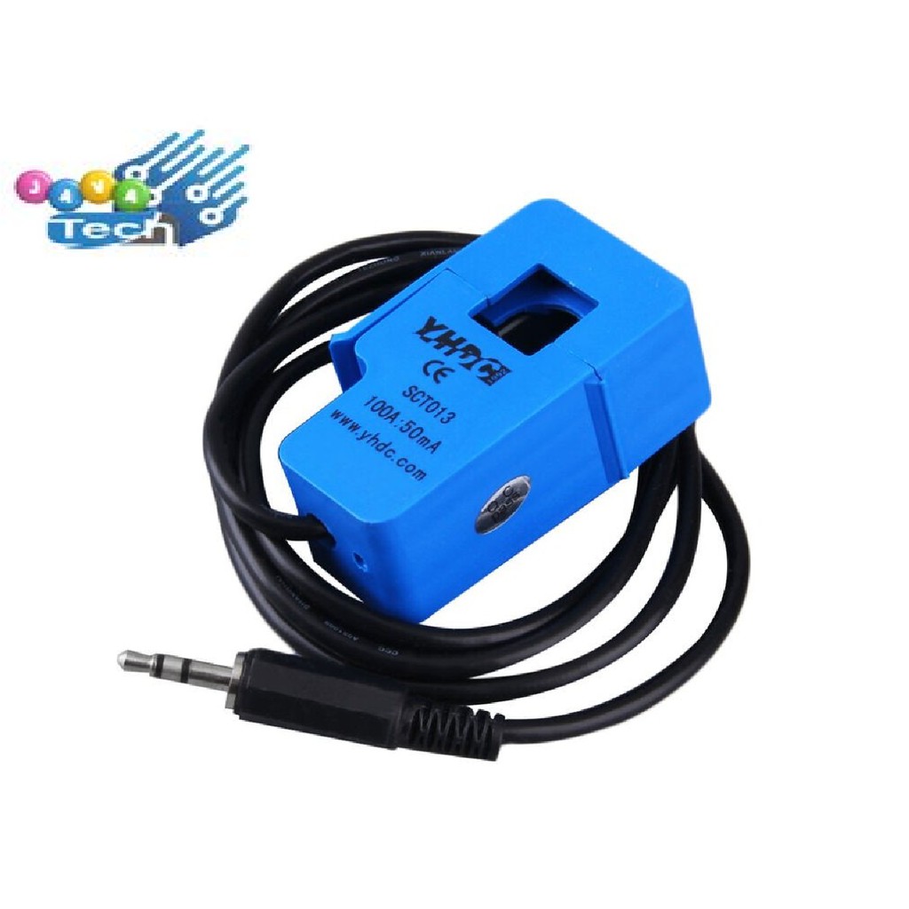 SCT-013-000 Non-Invasive Split Core YHDC 100A AC Current Sensor