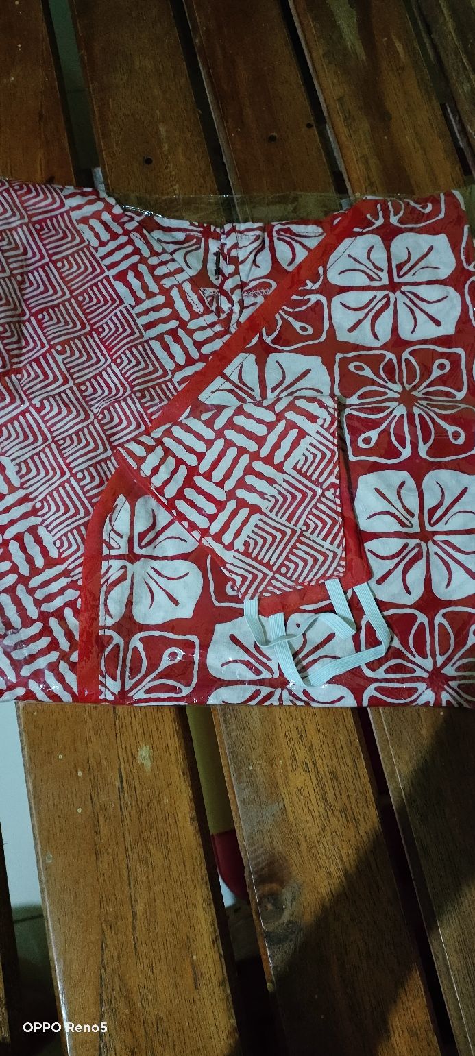 Yona Blouse Batik Free Masker