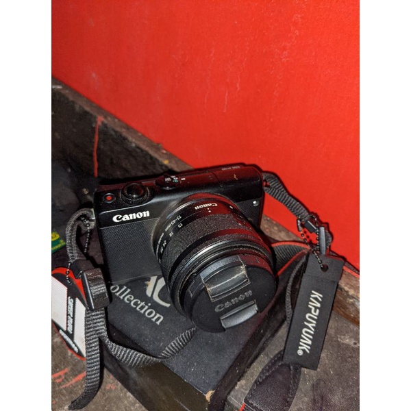 kamera Canon m100 second