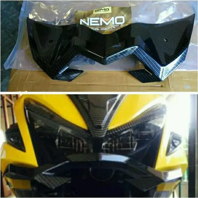 Winglet Yamaha Aerox 155 Karbon Nemo New