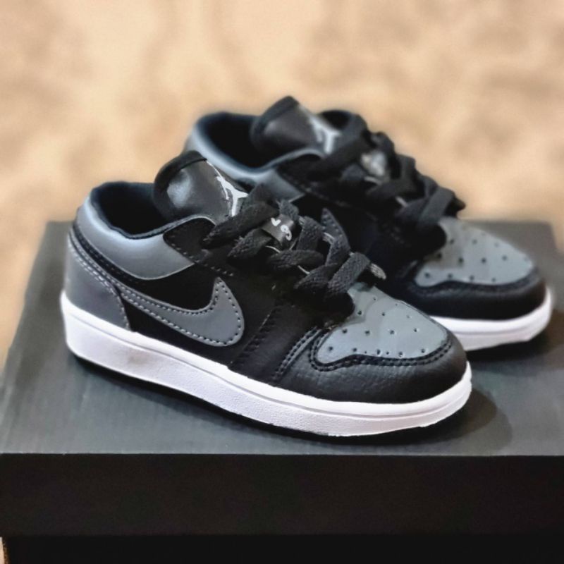 sepatu jordan anak laki laki perempuan size 26-35 sneakers anak jordan low full tali