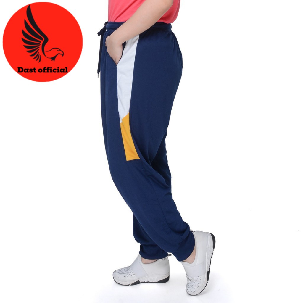 Celana Panjang Wanita Jumbo / Celana Training Wanita / Celana Joger Wanita Bigsize