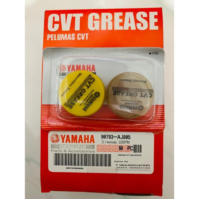 gemuk cvt yamaha