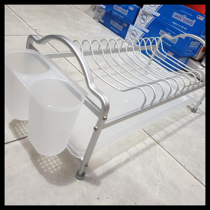 Promo Terbatas - Rak Piring / Sendok Alumunium Fiorentino