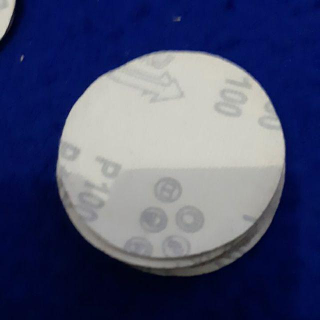 Amplas Jeje Ukuran 100 Isi 10 Pcs / Amplas Bulat