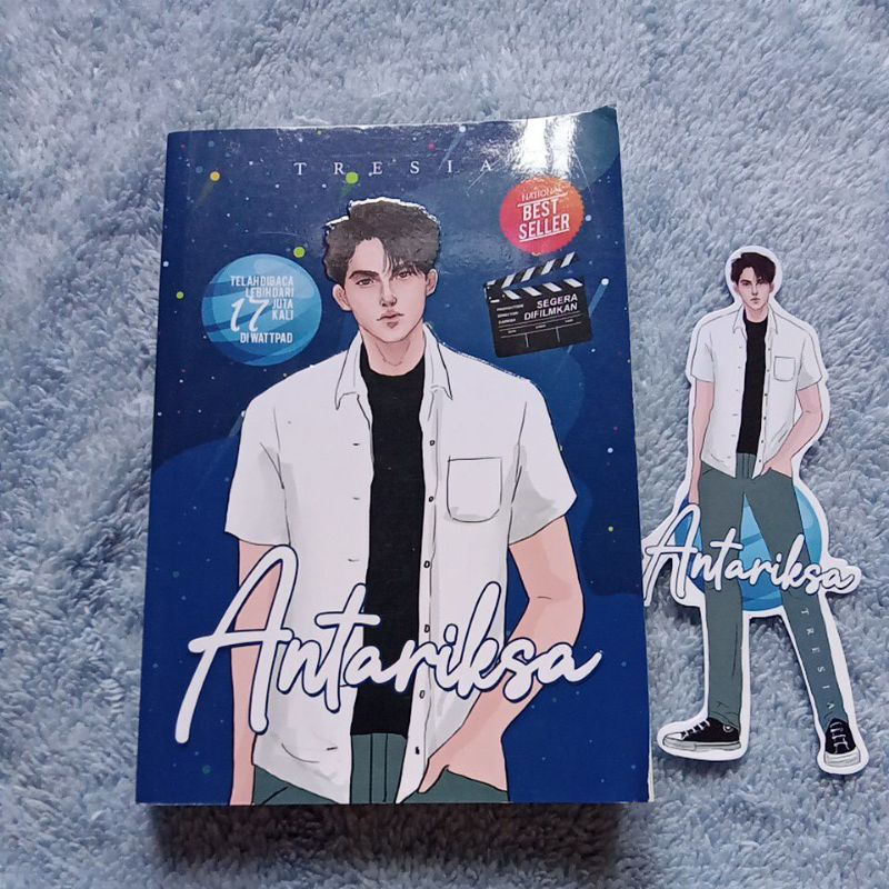 Novel preloved Antariksa original+(bonus)