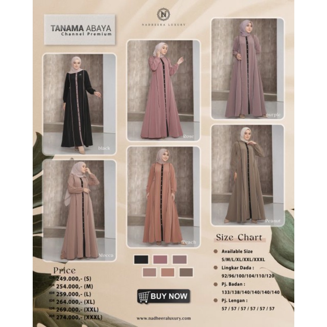 LUISA Dress by Nadheera Luxury