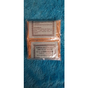 

Jamu Galian Singset