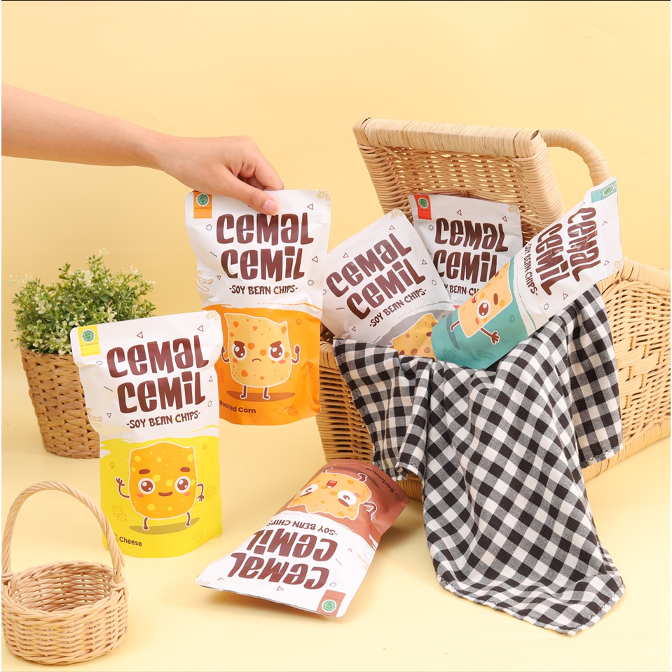 

BIG SALE!!! PAKET KERIPIK TEMPE/ MAKANAN RINGAN/ CAMILAN/ ONES 6 PCS