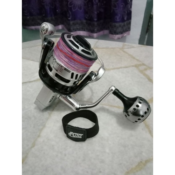 Reel Ryobi ap power ii 8000