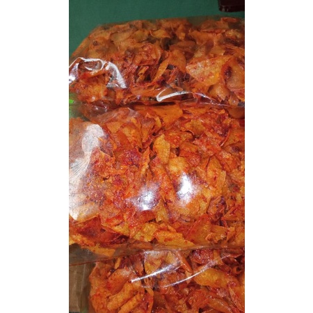 

Keripik singkong cabe