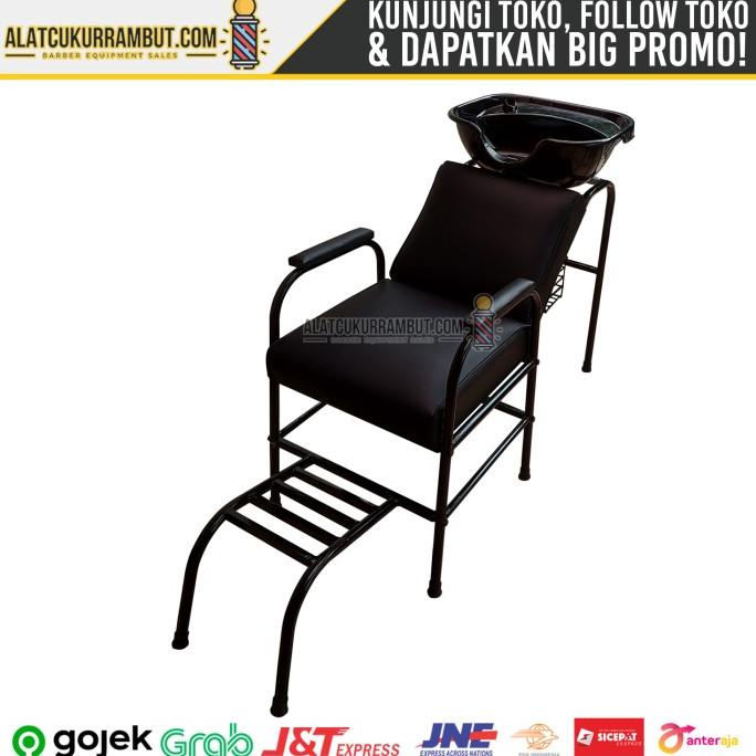 (BISA COD) Kursi Keramas Washbak Bak Keramas Kursi Cuci Rambut Pangkas Rambut BERKUALITAS Kode 1085