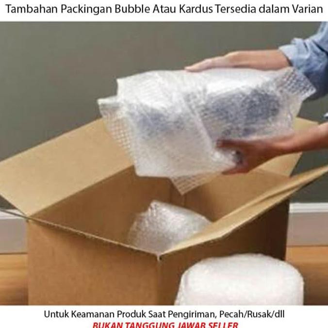 

Extra Bubble Wrap / Tambahan Bubble Warp untuk Packingan BIG SALE