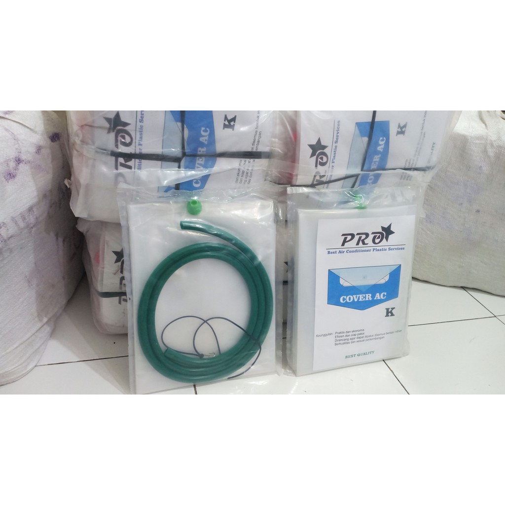 GROSIR PLASTIK CUCI AC 1/2PK SAMPAI 1PK MEREK PRO/ COVER AC