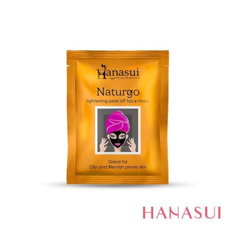 Hanasui Naturgo Lightening Peel Off Mask