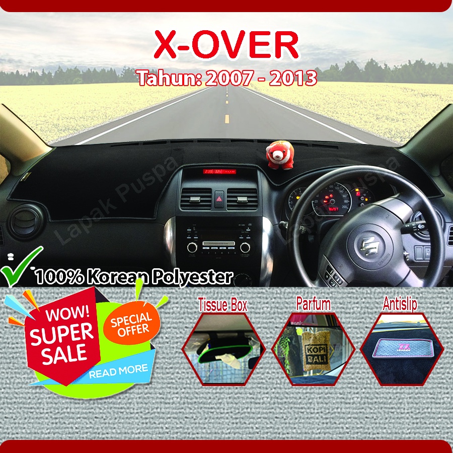 Cover Dashboard Mobil Suzuki X-Over