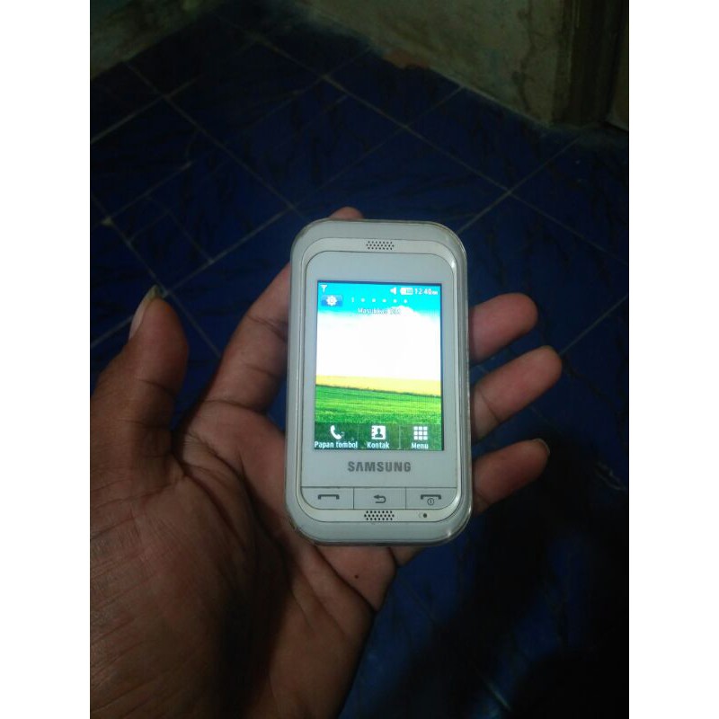 samsung gt c3303i bekas