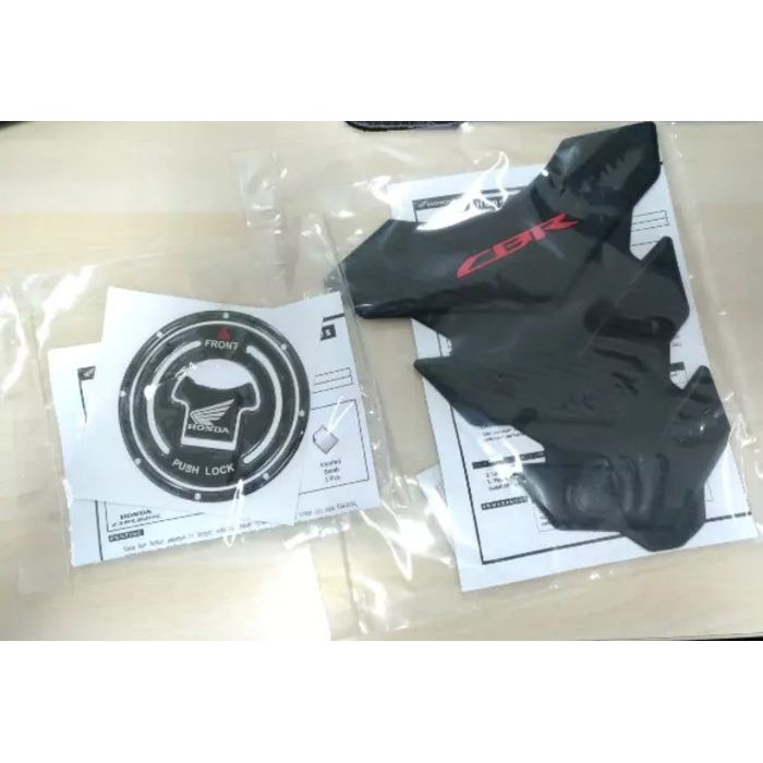 Muraahh... Fuel Lid Pad Dan Tank Pad CBR 150R Lokal K45A Ori AHM