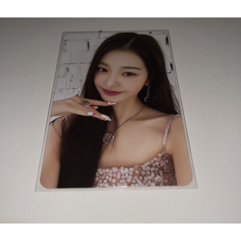Photocard Wonyoung (Pink Ver) Love Dive