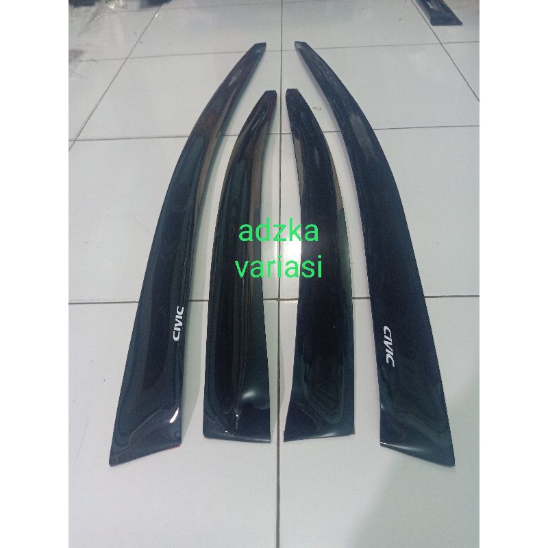 talang air Honda Civic Batman slim